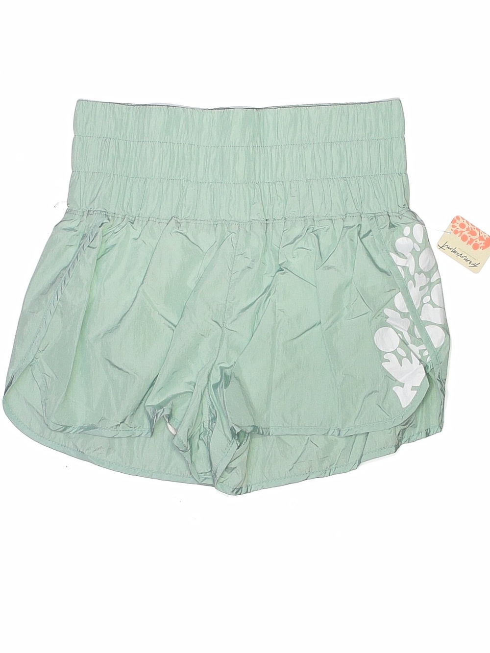 Free People movement NWT Mint Green High-Rise Athletic Shorts size M